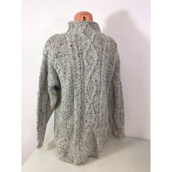 Express Vintage Wool Sweater Chunky Knit Womens Small - Picture 5 of 6